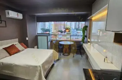 Apartamento compacto de alto padrão na vila clementino - 27m² mobiliado e pronto para morar