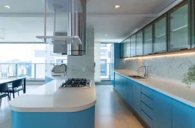 Apartamento com 3 quartos à venda na Rua Michigan, 470, Brooklin, São Paulo