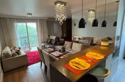 Apartamento decorado, próximo ao shopping jardim sul no morumbi.