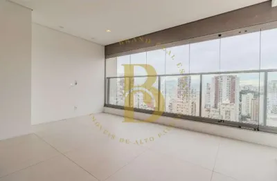 Apartamento à venda com 115m², sendo 3 dormitórios, em moema. andar alto e perto do ibirapuera.