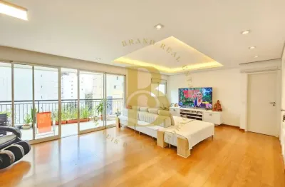 Apartamento á venda, 140 m²,  3 suítes, 3 vagas no itaim bibi, varanda, piscina.