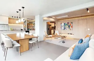 Apartamento com 3 quartos à venda na avenida cotovia, 308, moema, são paulo, 172 m2 por r$ 7.450.000