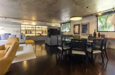 Apartamento com 4 quartos à venda na alameda dos aicás, 229, moema, são paulo, 350 m2 por r$ 3.500.000