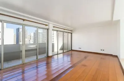 Apartamento com 4 quartos à venda na avenida chibarás, 505, moema, são paulo, 260 m2 por r$ 3.000.000