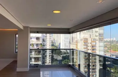Apartamento com 4 quartos para alugar na rua gabriele d'annunzio, 183, campo belo, são paulo, 185 m2 por r$ 20.000