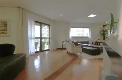 Apartamento com 4 quartos à venda na rua gaivota, 222, moema, são paulo, 264 m2 por r$ 4.700.000