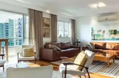 Apartamento com 4 quartos à venda na avenida jamaris, 840, moema, são paulo, 240 m2 por r$ 2.950.000
