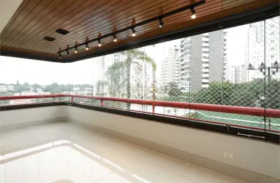 Apartamento com 4 quartos para alugar na rua volta redonda, 744, campo belo, são paulo, 325 m2 por r$ 12.000