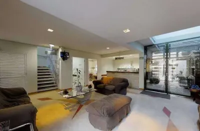 Casa comercial com 2 salas à venda na avenida indianópolis, 2885, moema, são paulo por r$ 4.500.000