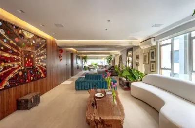 Apartamento com 4 quartos à venda na alameda jauaperi, 176, moema, são paulo, 300 m2 por r$ 6.000.000