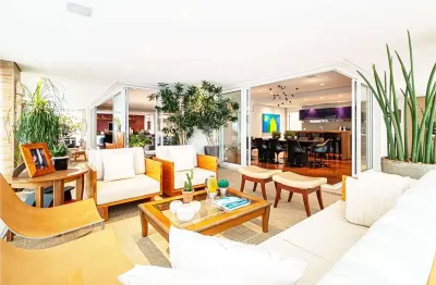 Apartamento com 4 quartos à venda na rua volta redonda, 388, campo belo, são paulo, 385 m2 por r$ 7.700.000