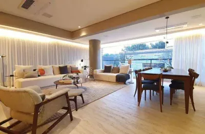 Apartamento com 3 quartos à venda na alameda jauaperi, 185, moema, são paulo, 153 m2 por r$ 3.700.000