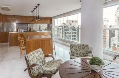 Apartamento com 3 quartos à venda na avenida juriti, 73, moema, são paulo, 335 m2 por r$ 15.000.000