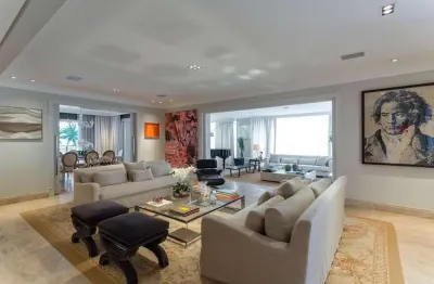 Apartamento com 4 quartos à venda na avenida sabiá, 133, moema, são paulo, 367 m2 por r$ 12.500.000