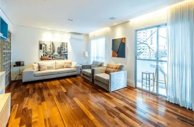 Apartamento com 4 quartos à venda na rua joão de sousa dias, 983, campo belo, são paulo, 170 m2 por r$ 1.900.000