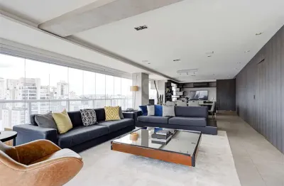 Apartamento com 3 quartos para alugar na rua gabriele d'annunzio, 530, campo belo, são paulo, 219 m2 por r$ 22.500