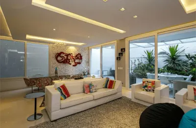 Casa em condomínio fechado com 3 quartos à venda na rua barão de jaceguai, 1812, campo belo, são paulo por r$ 4.500.000