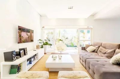 Casa em condomínio fechado com 4 quartos à venda na rua tibiriçá, 282, brooklin, são paulo por r$ 3.600.000