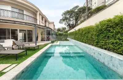 Casa em condomínio fechado com 4 quartos à venda na rua barão do triunfo, 1677, brooklin, são paulo, 620 m2 por r$ 10.000.000