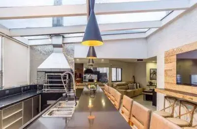 Terreno em condomínio fechado à venda na rua cataguaz, 30, campo belo, são paulo, 320 m2 por r$ 3.500.000