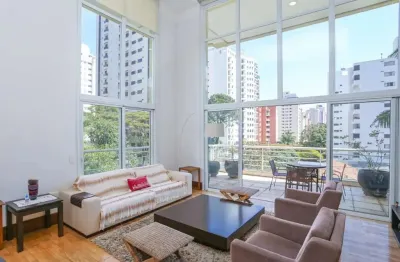 Apartamento com 4 quartos à venda na alameda dos aicás, 159, moema, são paulo, 300 m2 por r$ 4.900.000