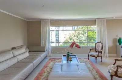Apartamento com 4 quartos à venda na rua gaivota, 150, moema, são paulo, 185 m2 por r$ 2.400.000