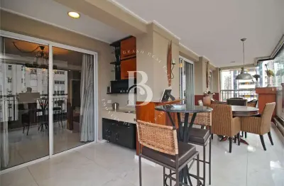 Apartamento com 4 quartos à venda na avenida juriti, 50, moema, são paulo, 315 m2 por r$ 10.000.000