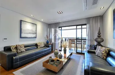 Apartamento com 4 quartos à venda na alameda dos aicás, 229, moema, são paulo, 275 m2 por r$ 3.000.000