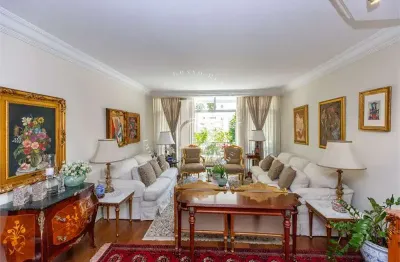 Apartamento com 3 quartos à venda na avenida portugal, 341, brooklin, são paulo, 187 m2 por r$ 1.460.000