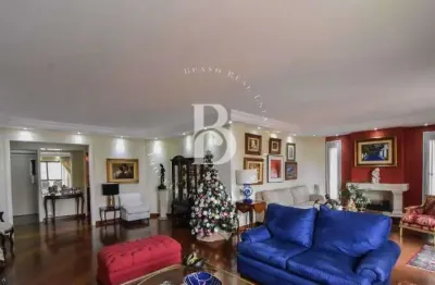 Apartamento com 4 quartos à venda na rua princesa isabel, 414, campo belo, são paulo, 252 m2 por r$ 1.800.000