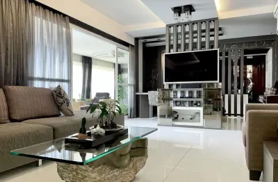 Apartamento com 4 quartos à venda na alameda dos jurupis, 777, moema, são paulo, 204 m2 por r$ 4.800.000