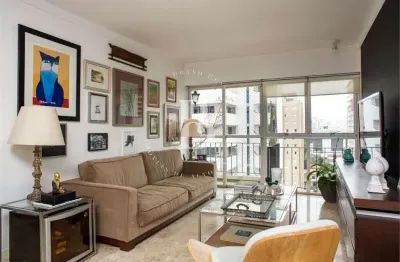 Apartamento com 4 quartos à venda na rua juquis, 199, moema, são paulo, 165 m2 por r$ 1.900.000