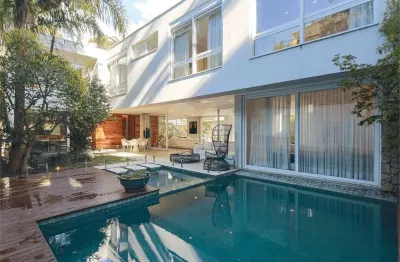 Casa em condomínio fechado com 4 quartos à venda na rua joão álvares soares, 16, campo belo, são paulo, 482 m2 por r$ 9.500.000