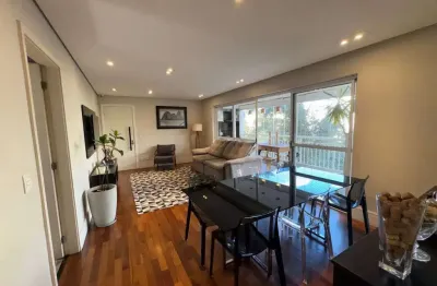 Apartamento á venda com 125 m², 3 suítes e 02 vagas no bairro morumbi.