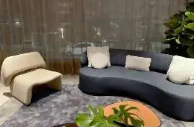 Apartamento com 185.45 m², 2 quartos sendo 2 suítes à venda no jardim américa sp.