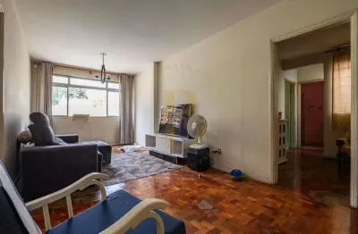 Apartamento amplo em pinheiros ? 127m², 2 dormitórios, 2 banheiros e 1 vaga