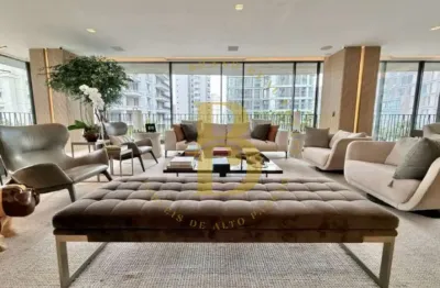 Apartamento com 269 m², 2 quartos sendo 2 suítes à venda no bairro itaim bibi.