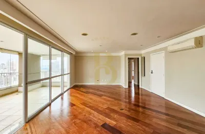 Apartamento pra locação em moema no maison lalique, 180m², andar alto, 4 quartos, 3 vagas.