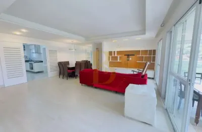 Apartamento para locação com 130m², 3 suítes e 3 vagas no brooklin