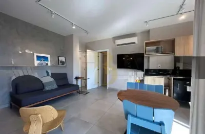 Apartamento mobiliado á venda de 65m², com 2 quartos e 01 vaga no bairro itaim bibi.