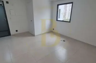 Sala comercial em andar alto,  40m², 2 banheiros e 1 vaga, próxima ao shopping ibirapuera