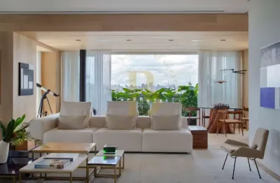 Apartamento com 405 m²,  3 suítes, 5 vagas ,andar alto à venda no condomínio seridó.