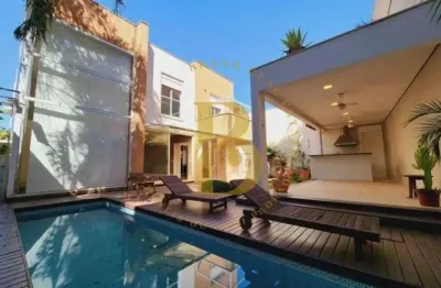 Casa de condomínio á venda com 422 m²,  4 suítes e 4 vagas no residencial 11, alphaville.