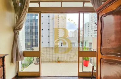 Apartamento com 117 m², 2 amplos quartos e 1 vaga à venda no bairro paraíso.