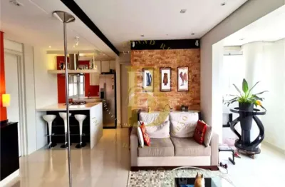 Apartamento com vista permanente, á venda no brooklin, 3 quartos, 2 vagas.