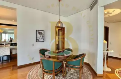 Cobertura penthouse á venda no morumbi, 449m², 4 suítes, quadra de tênis, squash, 5 vagas.