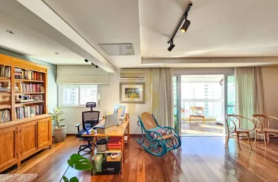 Apartamento á venda no paraíso, próximo ao metrô, 197m², 3 suítes, 4 vagas, andar alto.