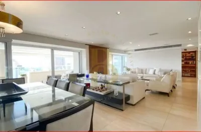 Apartamento exclusivo á venda no hemisphere moema, andar alto, 3 suítes, 4 vagas.