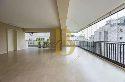 Apartamento á venda no maison giselle. andar alto, 207m², 3 suítes e 4 vagas, no jardim paulista.