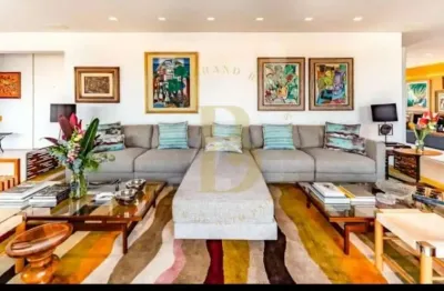 Cobertura única á venda no itaim bibi, no jardins de ville, 540m², 3 suítes, 6 vagas